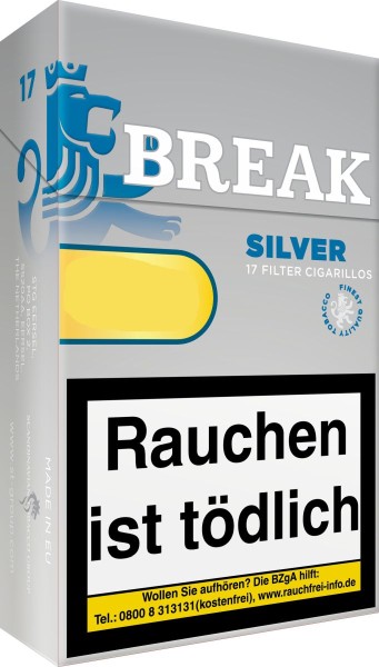 Break Silver Eco-Zigarillos